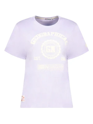 Geographical Norway Koszulka w kolorze fioletowym rozmiar: S