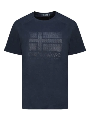 Geographical Norway Koszulka w kolorze granatowym rozmiar: L