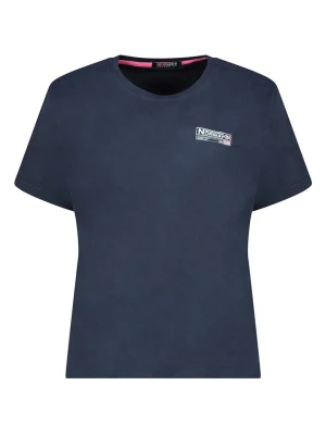 Geographical Norway Koszulka w kolorze granatowym rozmiar: M
