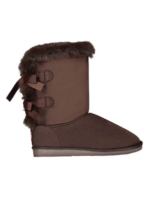 Geographical Norway Kozaki zimowe "Omarie" w kolorze brązowym rozmiar: 39