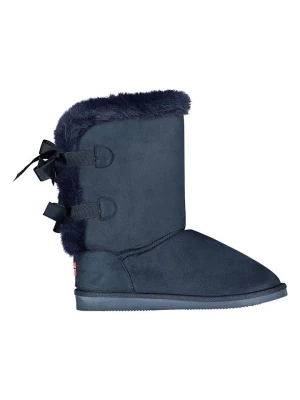 Geographical Norway Kozaki zimowe "Omarie" w kolorze granatowym rozmiar: 36