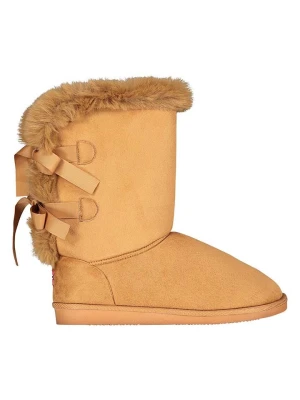 Geographical Norway Kozaki zimowe "Omarie" w kolorze jasnobrązowym rozmiar: 37