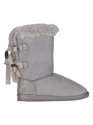 Geographical Norway Kozaki zimowe "Omarie" w kolorze szarym rozmiar: 38