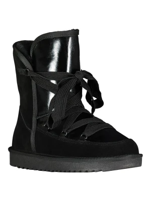 Geographical Norway Kozaki zimowe "Omondor" w kolorze czarnym rozmiar: 40