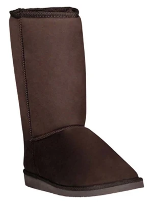 Geographical Norway Kozaki zimowe "Opilate" w kolorze brązowym rozmiar: 39