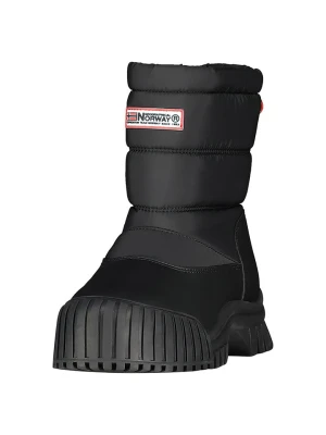 Geographical Norway Kozaki zimowe "Opluie" w kolorze czarnym rozmiar: 40