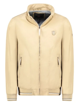 Geographical Norway Kurtka "Dllant" w kolorze beżowym rozmiar: XL