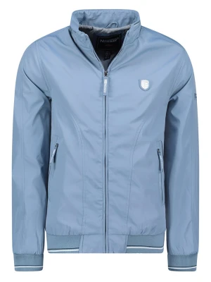 Geographical Norway Kurtka "Dllant" w kolorze błękitnym rozmiar: XL