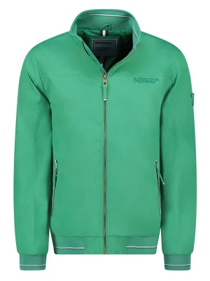 Geographical Norway Kurtka "Dllant" w kolorze zielonym rozmiar: L