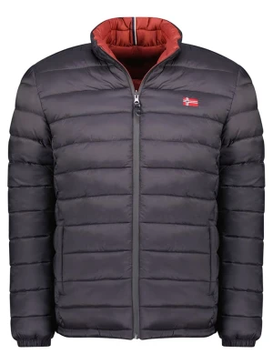 Geographical Norway Kurtka dwustronna "California" w kolorze czarnym rozmiar: M