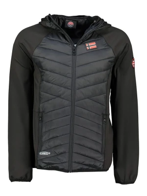 Geographical Norway Kurtka funkcyjna "Tropper" w kolorze czarnym rozmiar: S