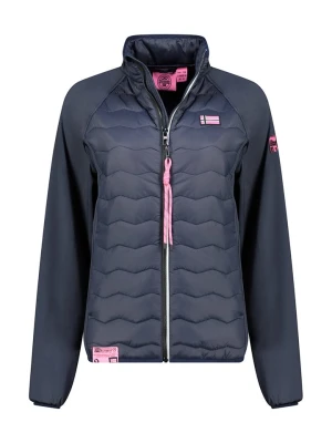 Geographical Norway Kurtka funkcyjna "Tropper" w kolorze granatowym rozmiar: L