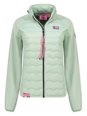 Geographical Norway Kurtka funkcyjna "Tropper" w kolorze miętowym rozmiar: S