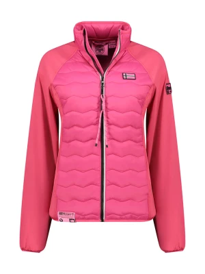 Geographical Norway Kurtka funkcyjna "Tropper" w kolorze różowym rozmiar: S