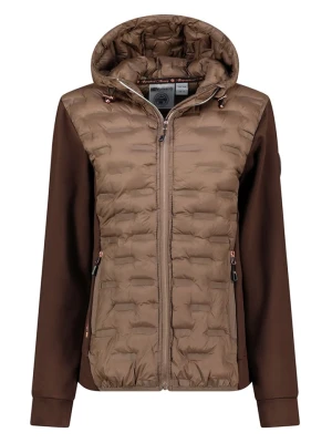 Geographical Norway Kurtka funkcyjna w kolorze beżowo-brązowym rozmiar: M