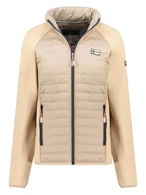 Geographical Norway Kurtka funkcyjna w kolorze beżowym rozmiar: S