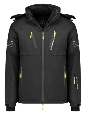 Geographical Norway Kurtka narciarska "Waldo" w kolorze czarnym rozmiar: S