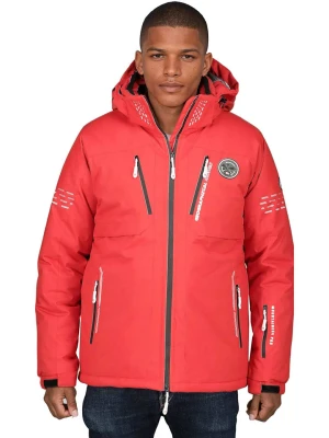 Geographical Norway Kurtka narciarska "Waldo" w kolorze czerwonym rozmiar: M