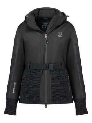 Geographical Norway Kurtka narciarska "Wolita" w kolorze czarnym rozmiar: L