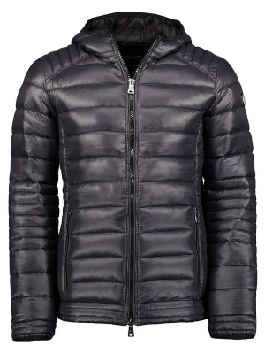 Geographical Norway Kurtka pikowana "Abou" w kolorze antracytowym rozmiar: XXL