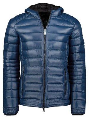 Geographical Norway Kurtka pikowana "Abou" w kolorze granatowym rozmiar: M
