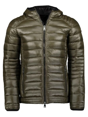 Geographical Norway Kurtka pikowana "Abou" w kolorze khaki rozmiar: L