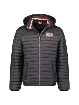 Geographical Norway Kurtka pikowana "Adalmo" w kolorze czarnym rozmiar: 176