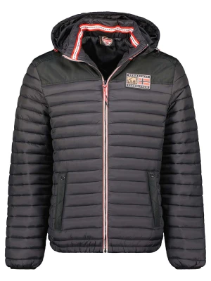 Geographical Norway Kurtka pikowana "Adalmo" w kolorze czarnym rozmiar: L