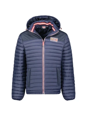 Geographical Norway Kurtka pikowana "Adalmo" w kolorze granatowym rozmiar: 176