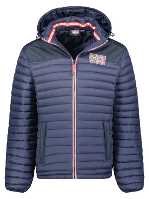 Geographical Norway Kurtka pikowana "Adalmo" w kolorze granatowym rozmiar: XL