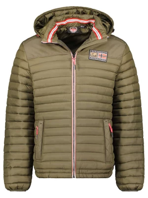 Geographical Norway Kurtka pikowana "Adalmo" w kolorze khaki rozmiar: XXL