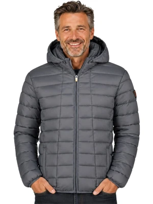 Geographical Norway Kurtka pikowana "Aipter" w kolorze antracytowym rozmiar: XXL