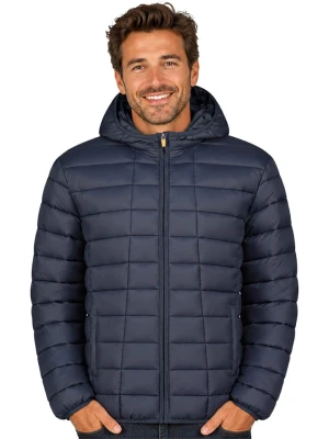 Geographical Norway Kurtka pikowana "Aipter" w kolorze granatowym rozmiar: M