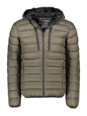 Geographical Norway Kurtka pikowana "Alaric" w kolorze khaki rozmiar: XXL
