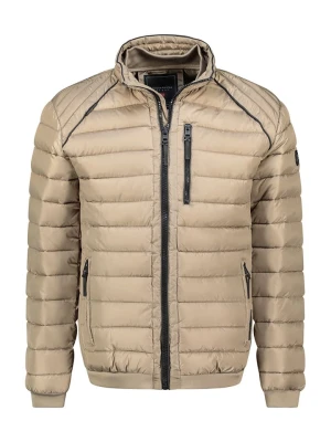 Geographical Norway Kurtka pikowana "Alonzo" w kolorze beżowym rozmiar: XL