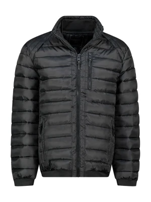 Geographical Norway Kurtka pikowana "Alonzo" w kolorze czarnym rozmiar: S