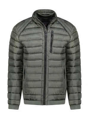 Geographical Norway Kurtka pikowana "Alonzo" w kolorze khaki rozmiar: L