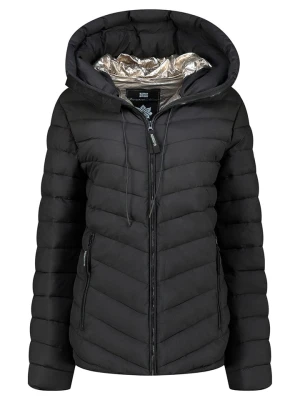 Geographical Norway Kurtka pikowana "Amandine" w kolorze czarnym rozmiar: XXL