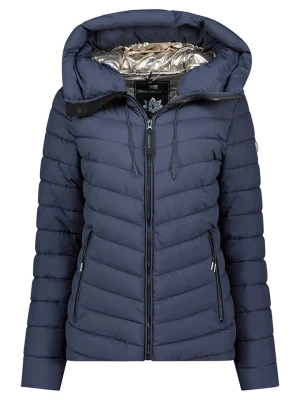 Geographical Norway Kurtka pikowana "Amandine" w kolorze granatowym rozmiar: XL