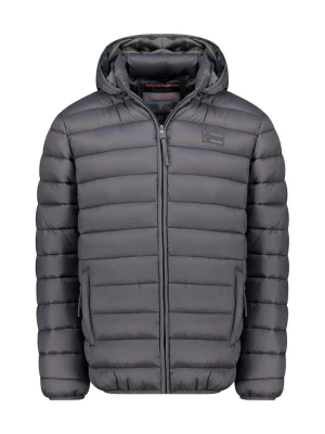 Geographical Norway Kurtka pikowana "Amichoko" w kolorze antracytowym rozmiar: XXL