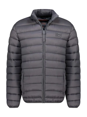 Geographical Norway Kurtka pikowana "Amichoko" w kolorze antracytowym rozmiar: M