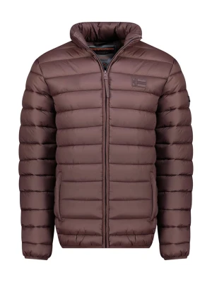 Geographical Norway Kurtka pikowana "Amichoko" w kolorze brązowym rozmiar: S