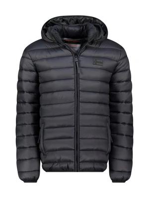 Geographical Norway Kurtka pikowana "Amichoko" w kolorze czarnym rozmiar: 3XL