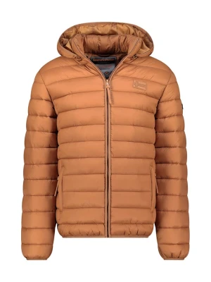 Geographical Norway Kurtka pikowana "Amichoko" w kolorze jasnobrązowym rozmiar: XL
