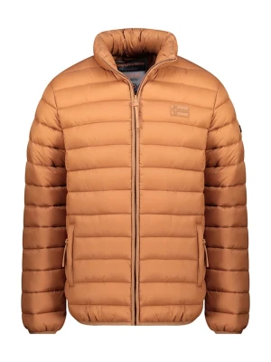 Geographical Norway Kurtka pikowana "Amichoko" w kolorze jasnobrązowym rozmiar: M