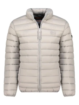 Geographical Norway Kurtka pikowana "Amichoko" w kolorze jasnoszarym rozmiar: S