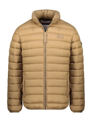 Geographical Norway Kurtka pikowana "Amichoko" w kolorze karmelowym rozmiar: M