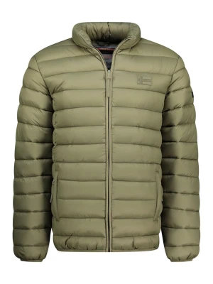 Geographical Norway Kurtka pikowana "Amichoko" w kolorze oliwkowym rozmiar: L
