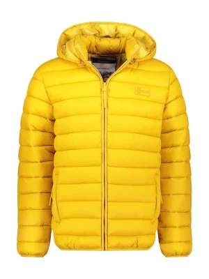 Geographical Norway Kurtka pikowana "Amichoko" w kolorze żółtym rozmiar: L