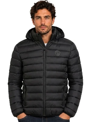 Geographical Norway Kurtka pikowana "Amiglobe" w kolorze czarnym rozmiar: 3XL